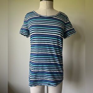 Talbots striped knit shirt